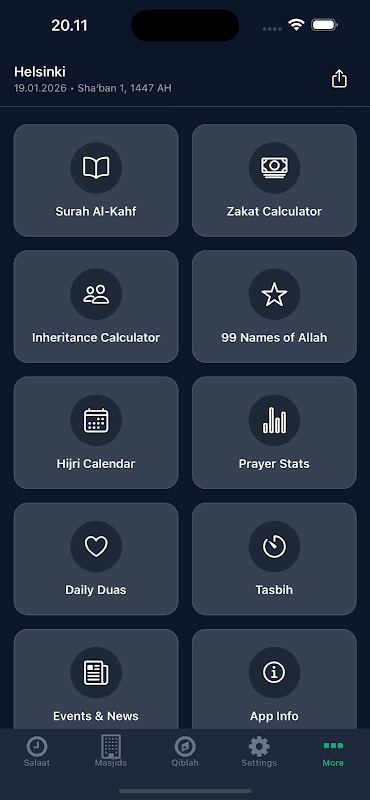 Rukousajat Perus screenshot 4