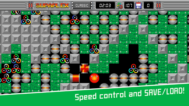 Supaplex screenshot 5