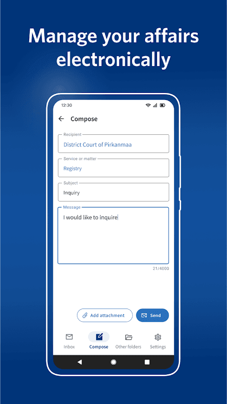 Suomi.fi screenshot 5