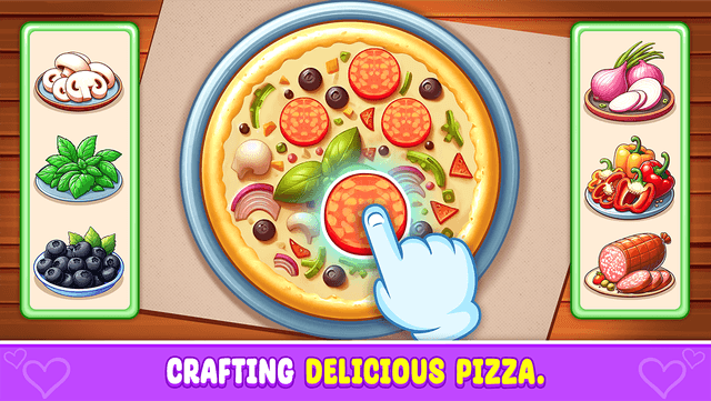 Fast Food - Kids Cooking Games screenshot 5
