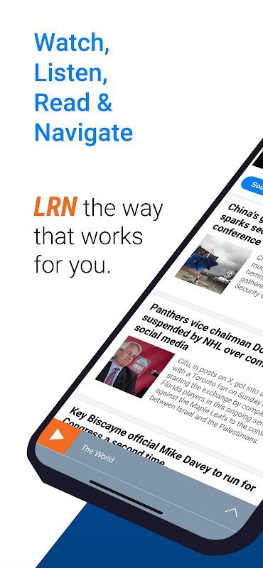 WLRN Public Media screenshot 1