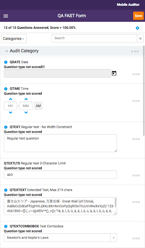 RizePoint Mobile-Auditor screenshot 3