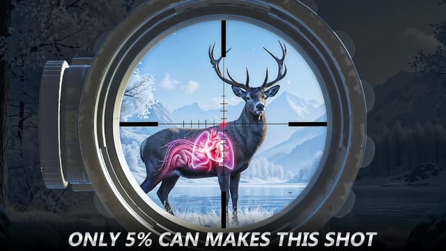 Hunting 3D: Deer Hunting Games screenshot 1
