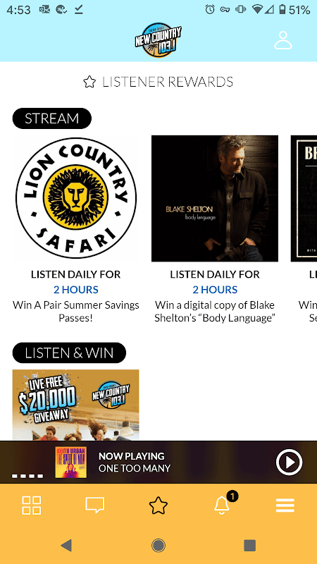 New Country 103.1 WIRK screenshot 3