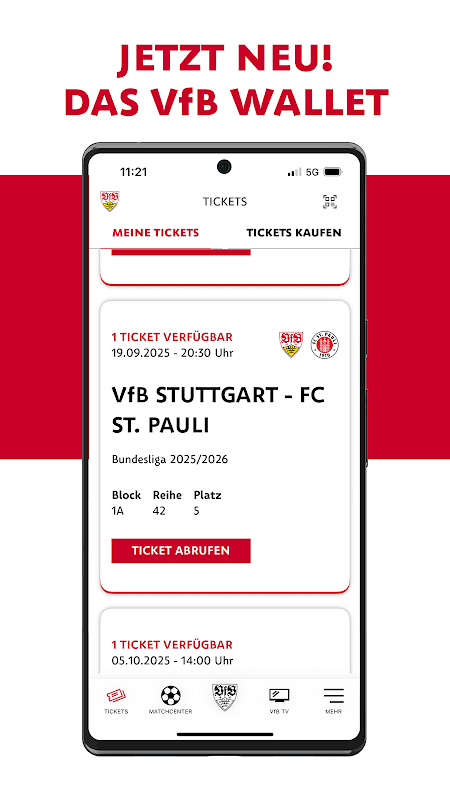 VfB Stuttgart screenshot 4