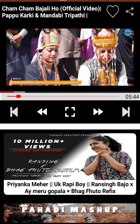 Garhwali song  :  kumouni paha screenshot 4
