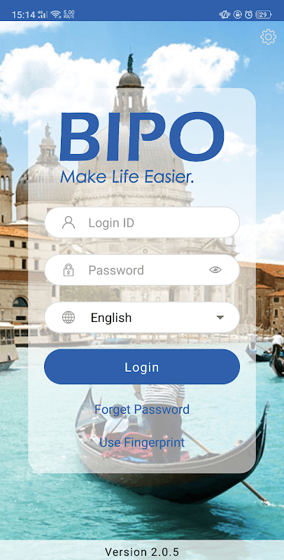 BIPO HRMS v2 screenshot 2