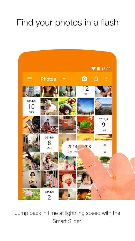 Scene: Organize & Share Photos screenshot 2
