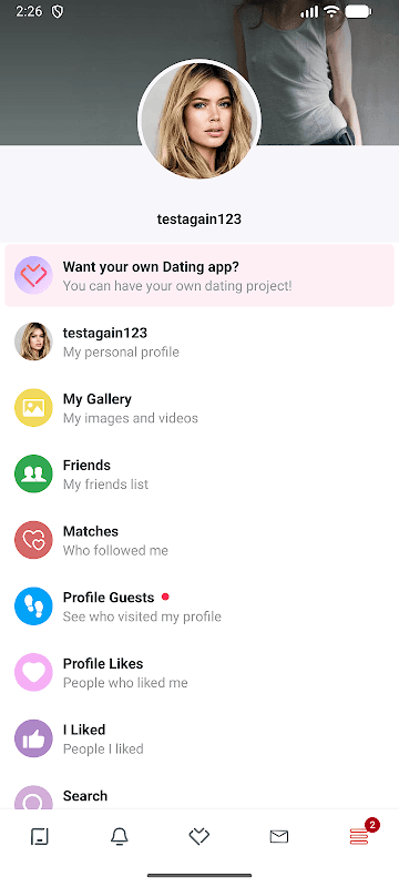 Dating App - Demo version screenshot 5