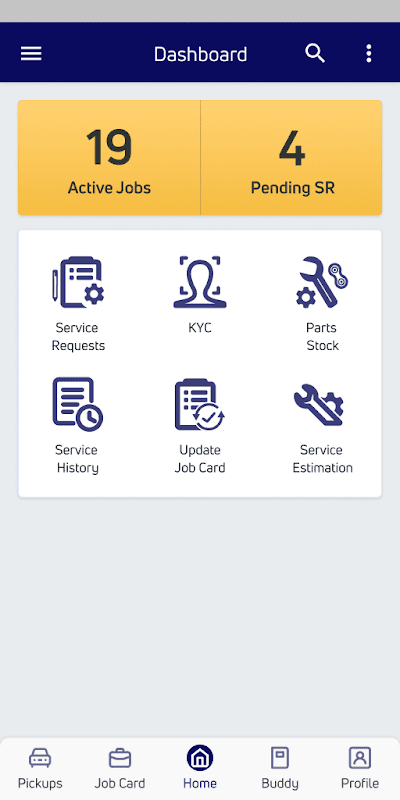 Service Buddy Plus screenshot 2
