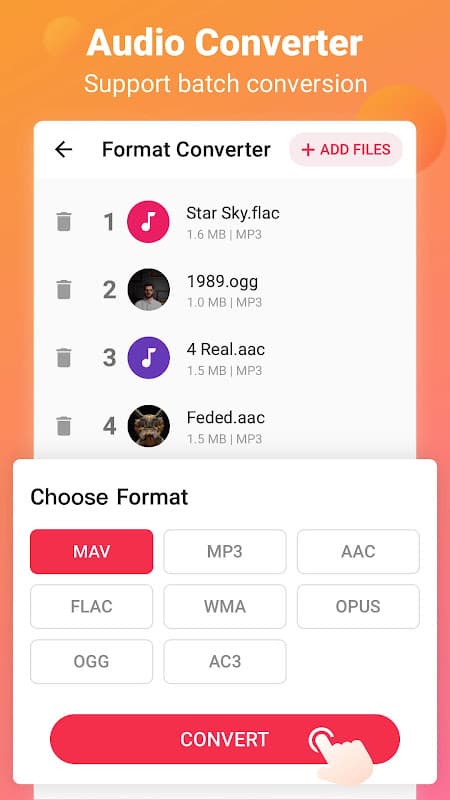 Video to Audio - MP3 Cutter screenshot 6