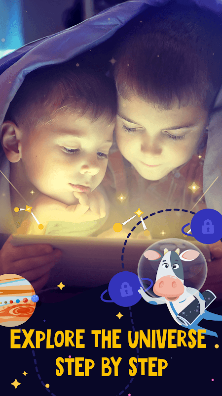 Astronomy for Kids: Space Game screenshot 1