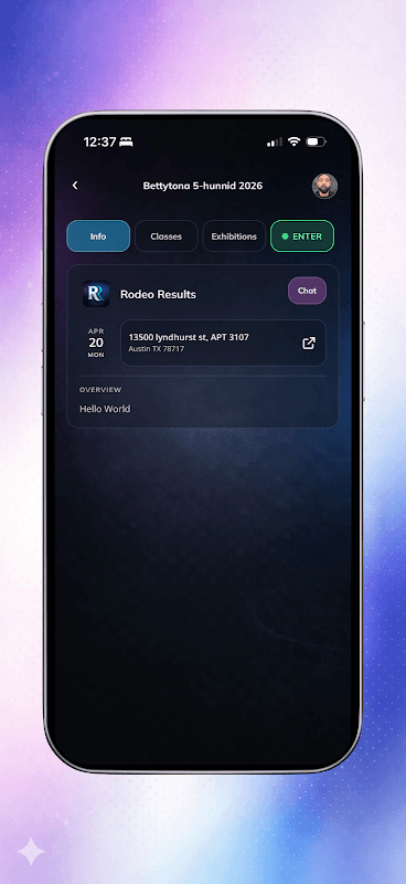 Rodeo Results screenshot 4