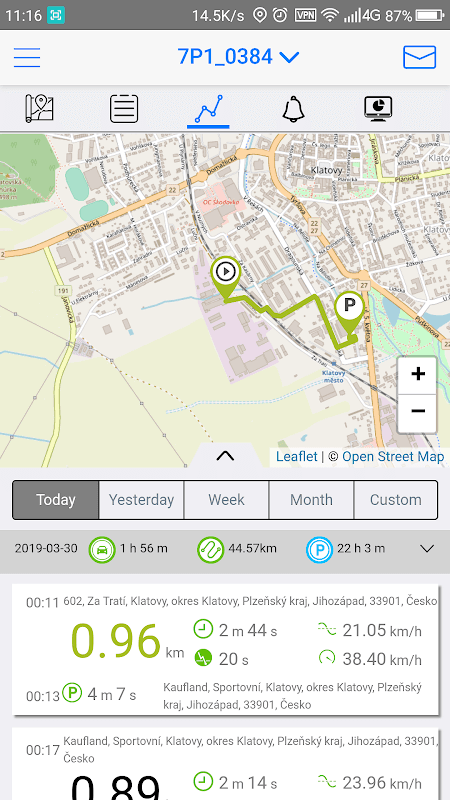 GNSS Monitor screenshot 4