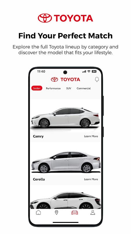 Toyota Iraq screenshot 2