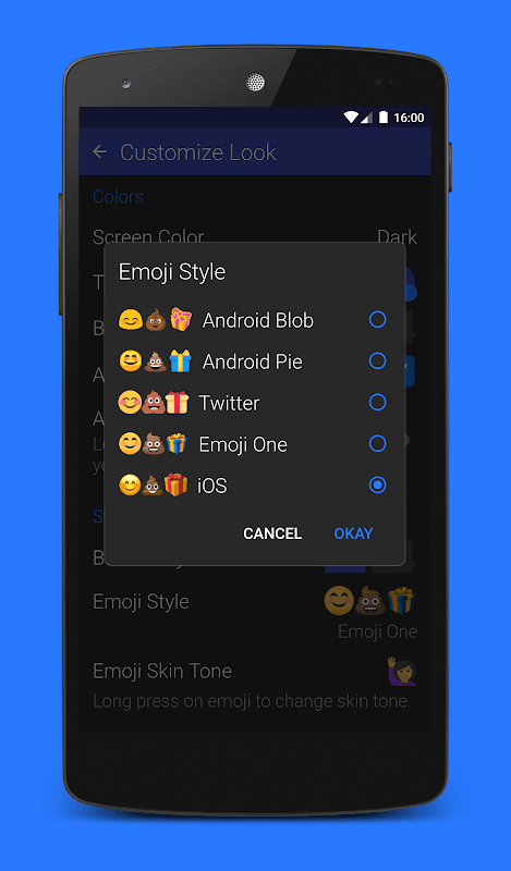 Textra SMS screenshot 3