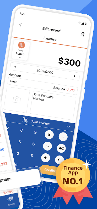 CWMoney Expense Track - Best Financial APP ever! screenshot 2