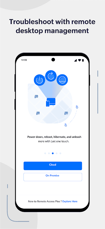 Remote Access Plus screenshot 1