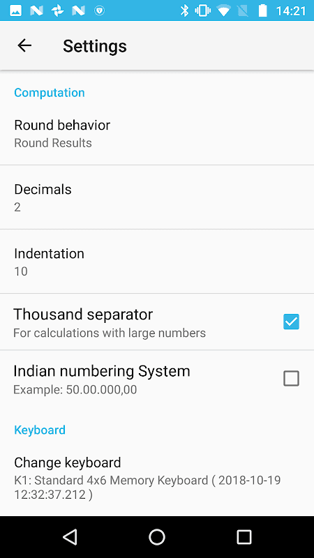 CalcTape Calculator with Tape screenshot 6