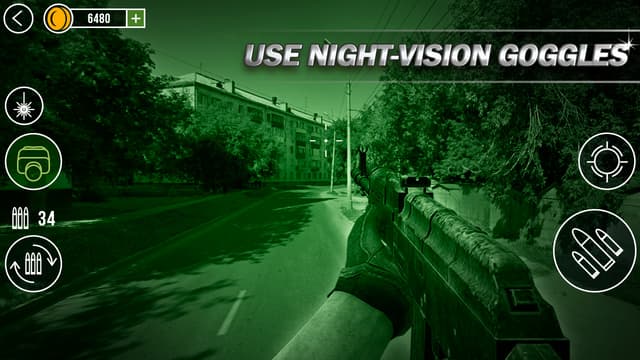 Gun Simulator Camera AR Games screenshot 3