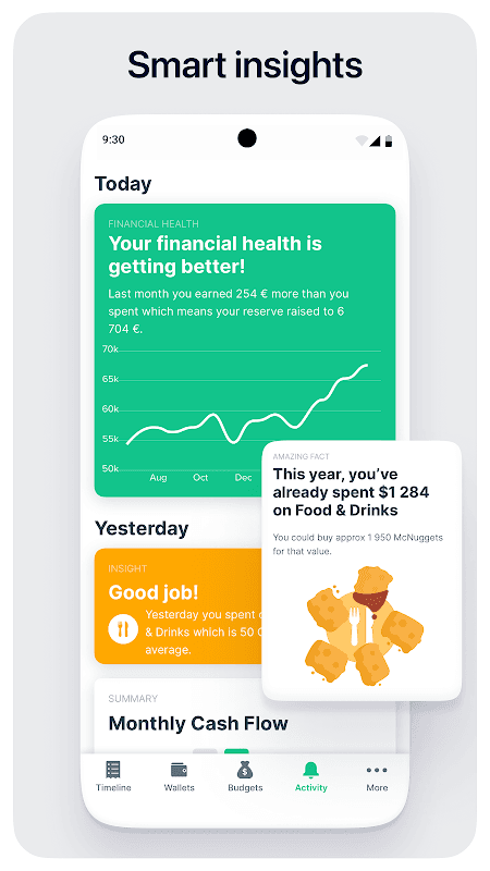 Spendee - Budget and Expense Tracker & Planner screenshot 5