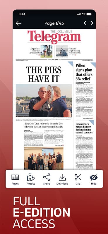 Columbus Telegram screenshot 3