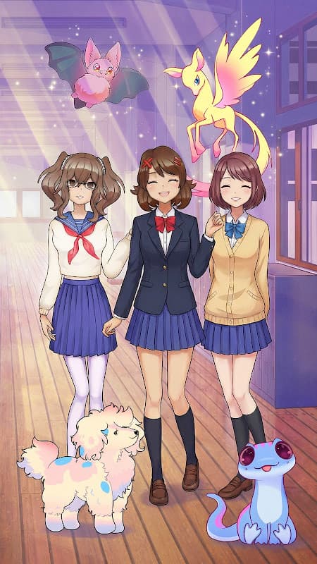 Anime Moe Girls Dress Up Games screenshot 4