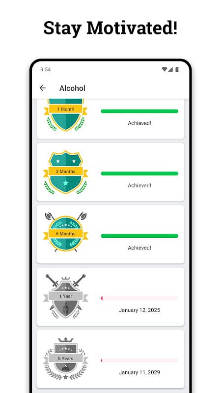 Quitzilla: Quit Habit Tracker screenshot 6