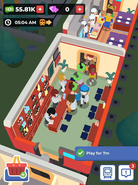 Train Hotel screenshot 6