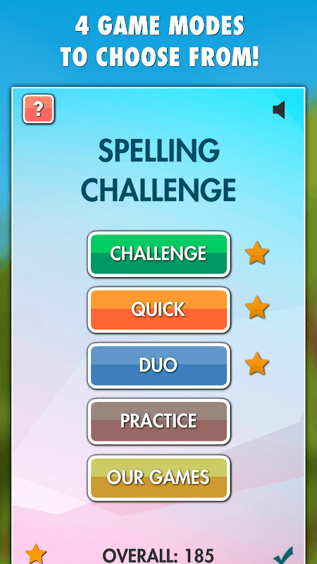 Spelling Challenge screenshot 3