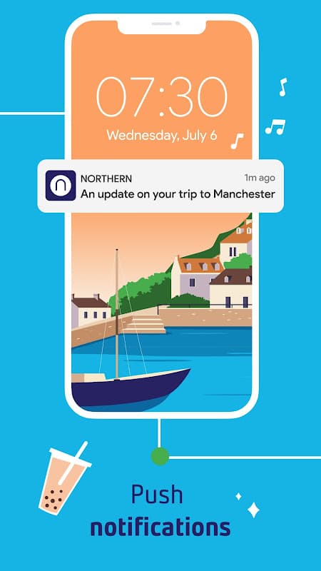 Northern train tickets & times screenshot 5