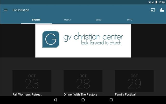 GV Christian Center screenshot 4