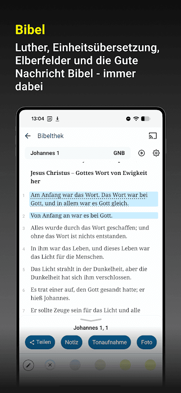 Bibel TV screenshot 4