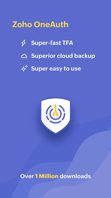 Authenticator App - OneAuth screenshot 1
