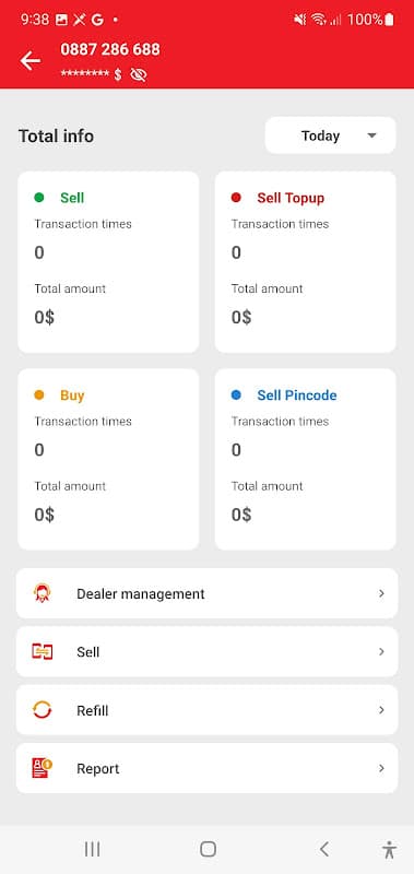 mDealer screenshot 3