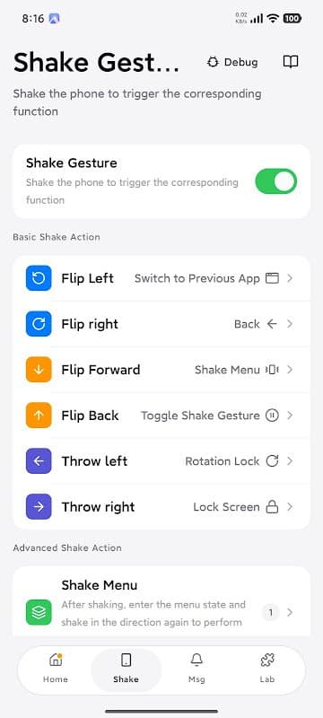 FloatingMenu - Assistive Touch screenshot 2
