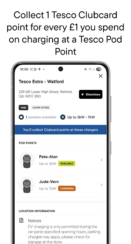 Pod Point screenshot 2