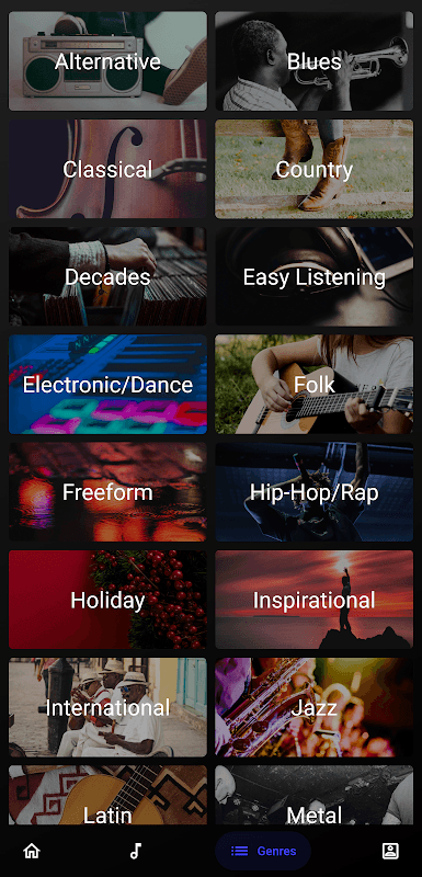 Live365 Radio - Music & Talk screenshot 5