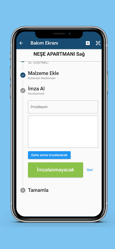 SZG Bakım Mobil screenshot 5