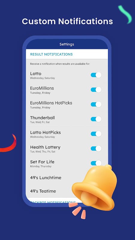 My Lotto UK: Scanner & Results screenshot 4