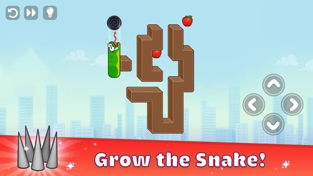 Snake Puzzle: Slither to Eat screenshot 2