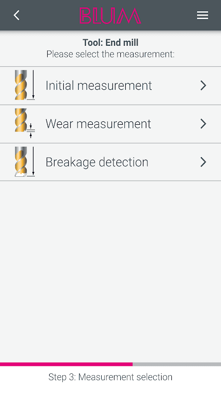 BLUM measureXpert screenshot 3