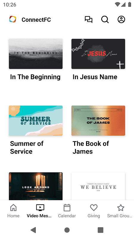 Connect Fellowship Church screenshot 2
