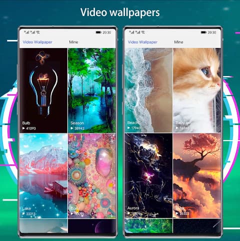 Cool Note9 Launcher for Note, A, S - Theme, UI screenshot 3