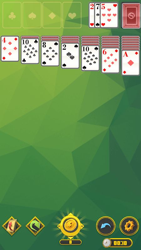 Solitaire Gold: Classic Cards screenshot 4