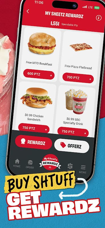 Sheetz® screenshot 3