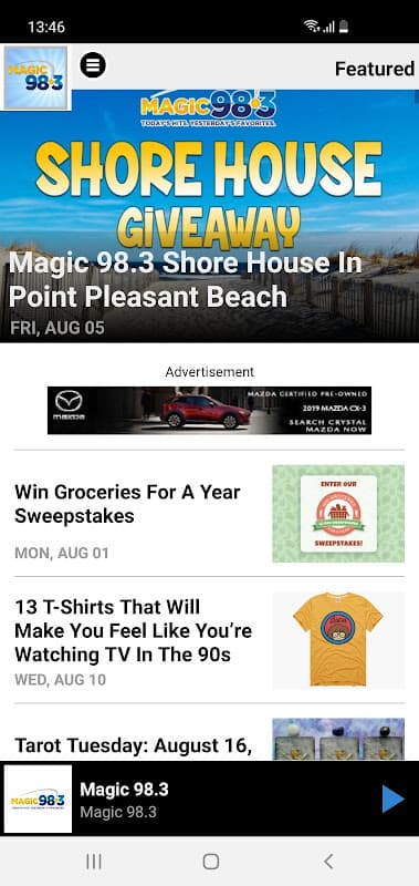 Magic 98.3 screenshot 2