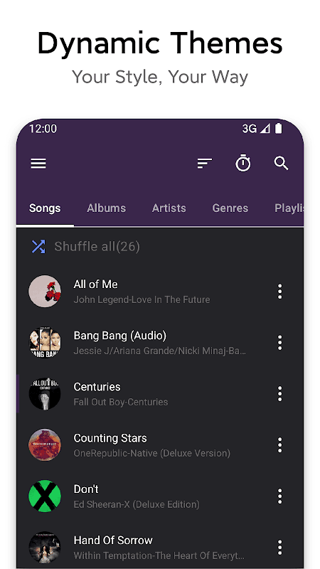 APlayer: Music with Lyrics screenshot 3
