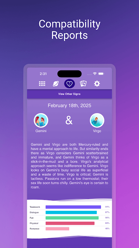 Horoscopes, Astrology & Tarot screenshot 3