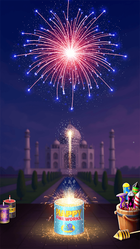 Diwali Simulator Crackers 2025 screenshot 3